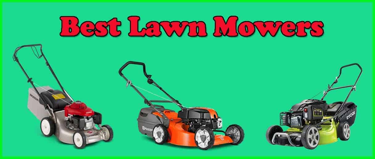 best lawn mowers