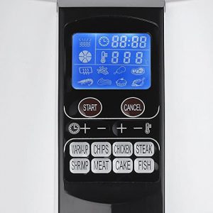 GoWISE USA GW22611 8-in-1 Digital Display
