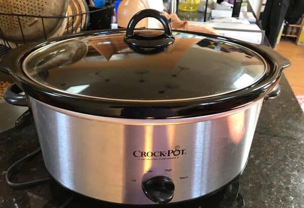 Crock-Pot SCV700SS 7-Quart Oval Manual Slow Cooker