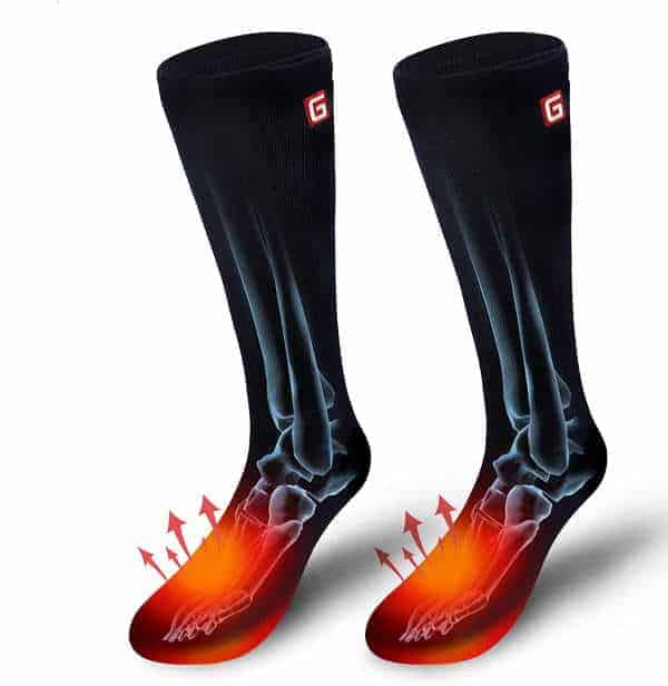AutoCastle Electric Battery Heated Socks