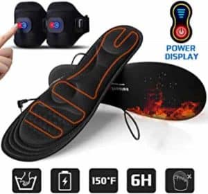 Gimilife Heated Insoles with Power Display
