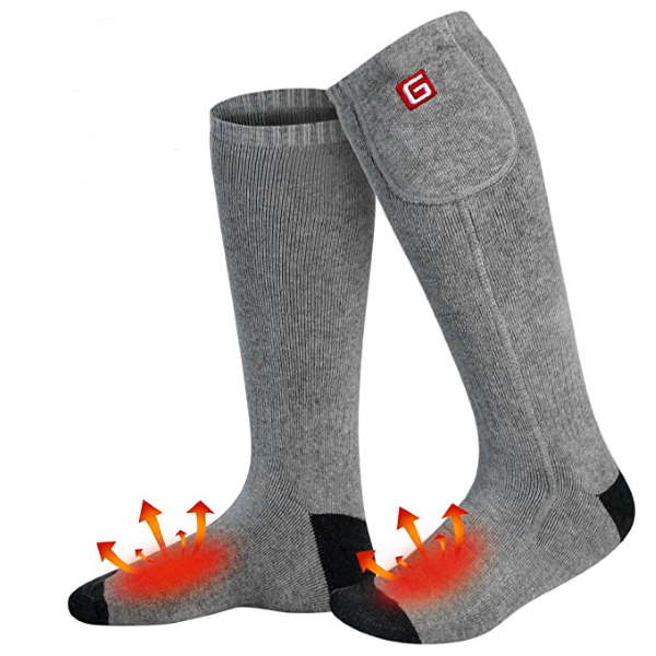 Global Vasion Rechargeable Heated Socks