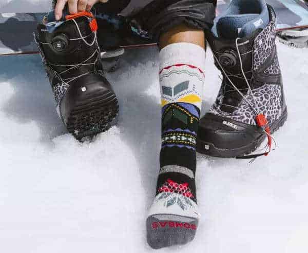 Heated Ski Socks