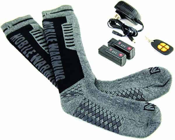 Mobile Warming Thawdaddy Heated Electric Sock